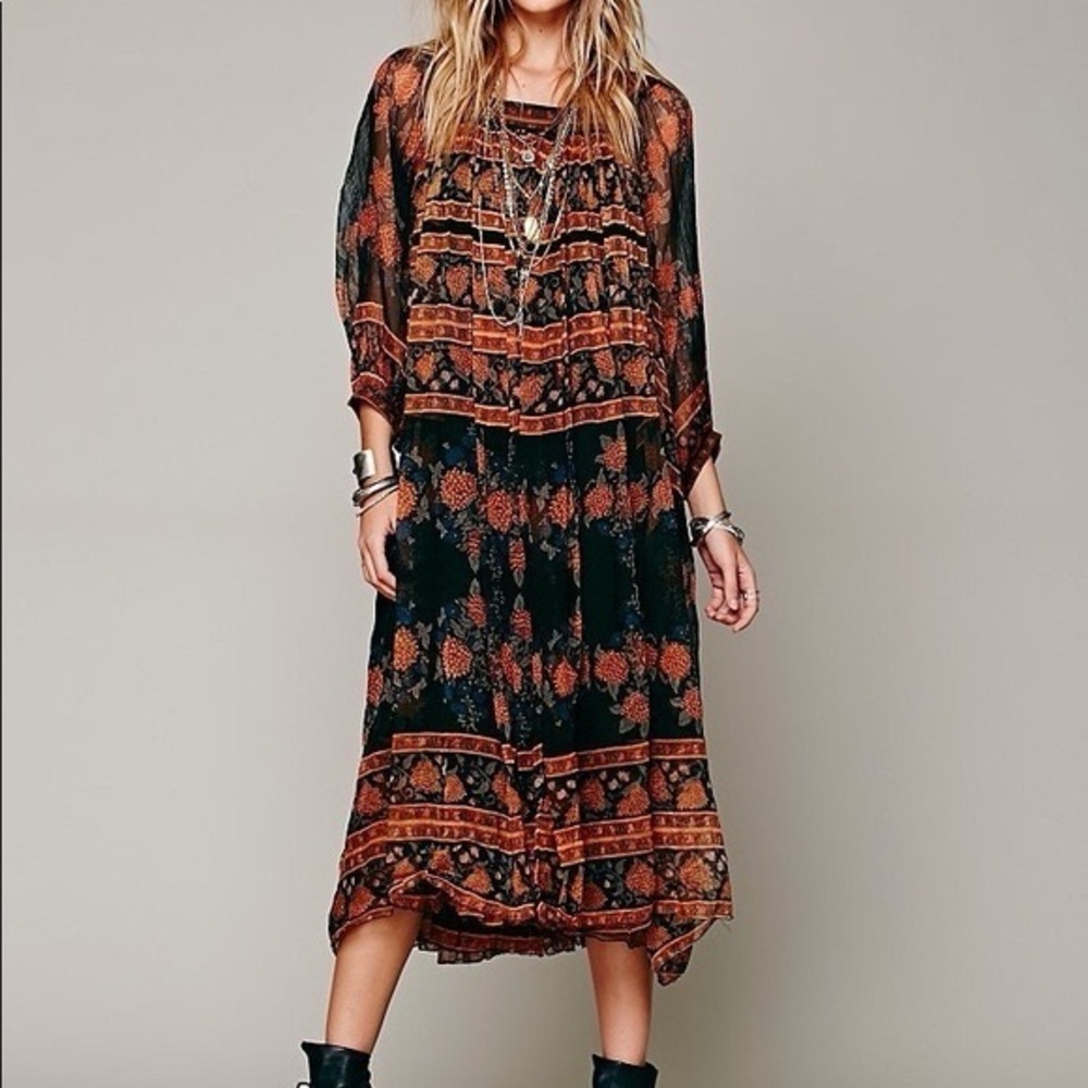 Free People Brume Dress Size 38